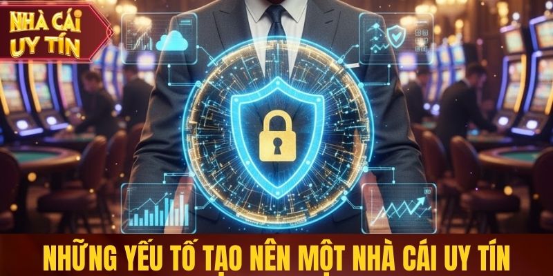 Nhà Cái Uy Tín Những yếu tố tạo nên một nhà cái uy tín